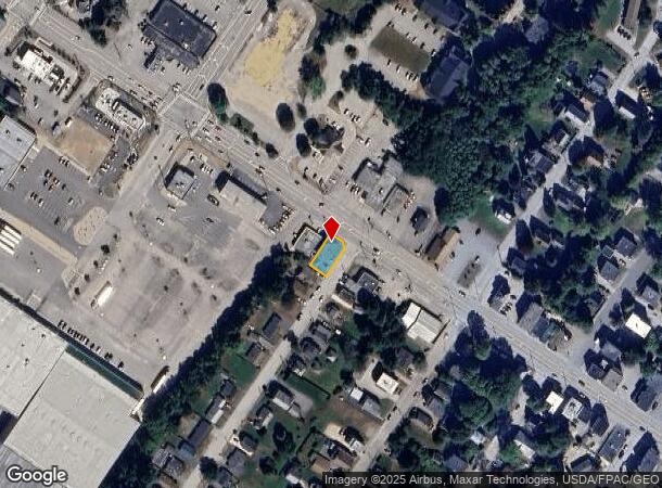  885 Lisbon St, Lewiston, ME Parcel Map
