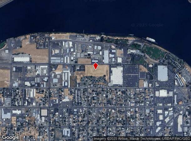 1240 Fair St, Clarkston, WA Parcel Map