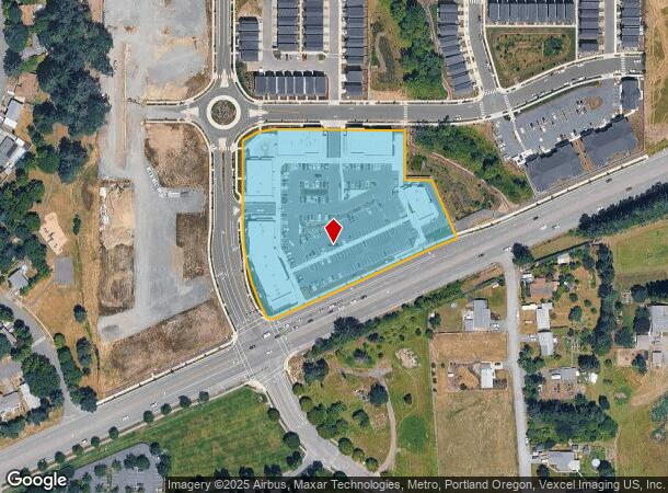 4105 E Crestview Dr, Newberg, OR Parcel Map