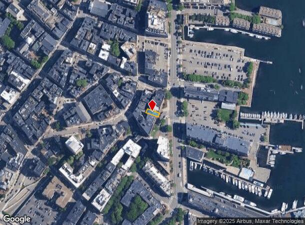  232 Commercial St, Boston, MA Parcel Map