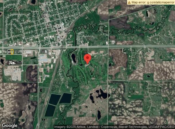  1322 Jetvig Blvd, Hawley, MN Parcel Map