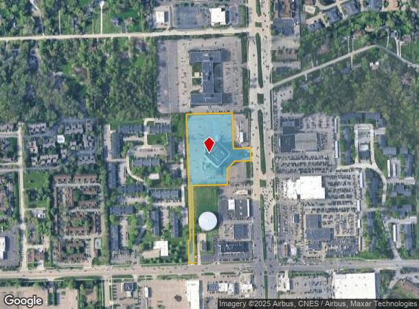 29201 Telegraph Rd, Southfield, MI Parcel Map