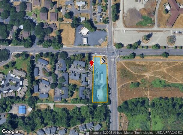 3040 Steilacoom Blvd, Steilacoom, WA Parcel Map