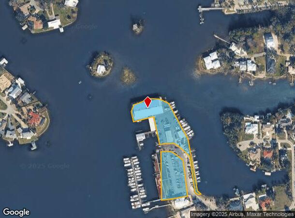  1 Sw 1St Pl, Crystal River, FL Parcel Map