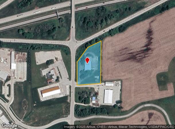  33082 Ute Ave, Waukee, IA Parcel Map