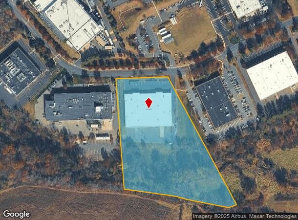 41 Imclone Dr, Branchburg, NJ Parcel Map