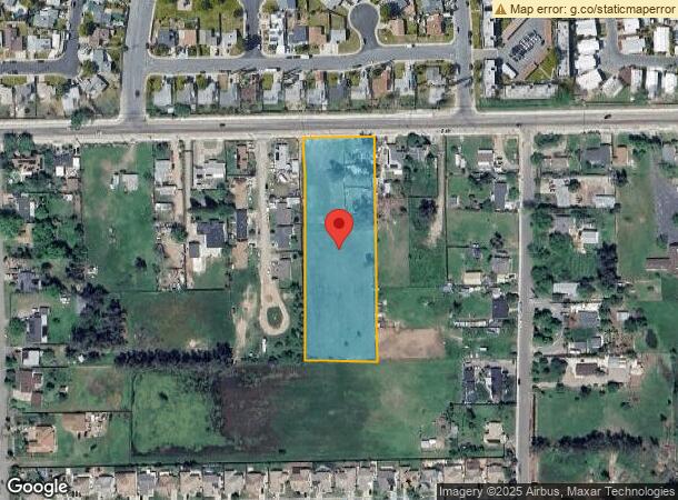  2202 Mcgowan Pkwy, Olivehurst, CA Parcel Map