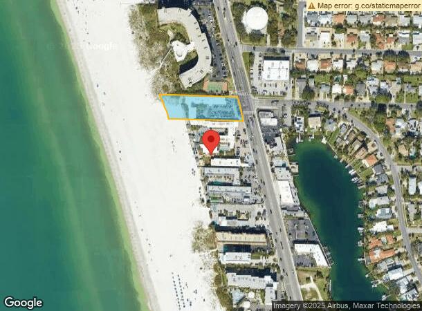  4350 Gulf Blvd, St Pete Beach, FL Parcel Map