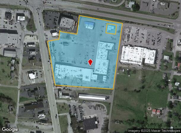  1030 Smithville Hwy, Mcminnville, TN Parcel Map