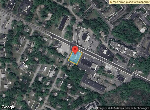  841 Main St, Tewksbury, MA Parcel Map