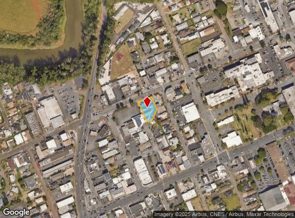 651 Kilani Ave, Wahiawa, HI Parcel Map