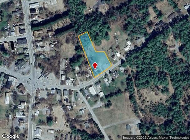25 Theriot Ave, Chestertown, NY Parcel Map