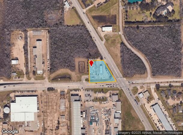 3426 S Main State Highway 35 St, Pearland, TX Parcel Map