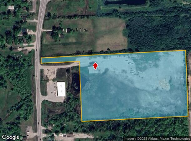 2376 Wadhams Rd, Kimball, MI Parcel Map
