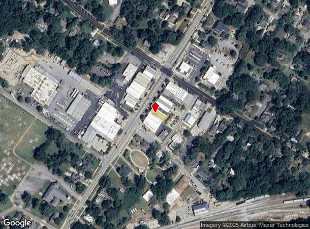  140 S Cherokee Rd, Social Circle, GA Parcel Map
