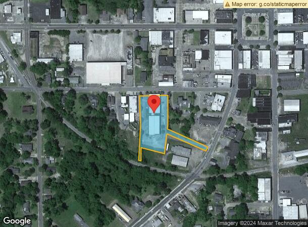  207 Dunson St, Andalusia, AL Parcel Map