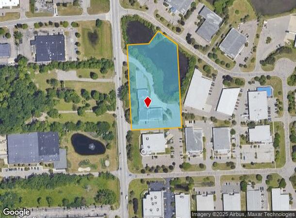 28800 Beck Rd, Wixom, MI Parcel Map