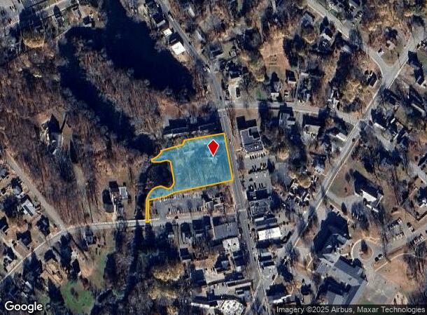  144 Main St, Deep River, CT Parcel Map