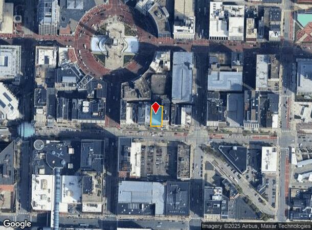 22 E Washington St, Indianapolis, IN Parcel Map