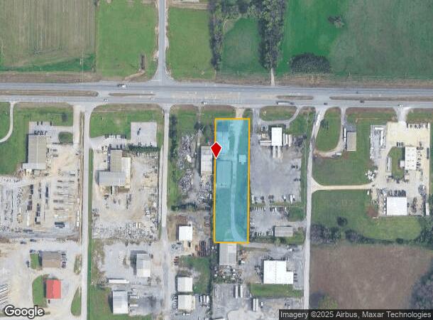 3384 Highway 20, Decatur, AL Parcel Map