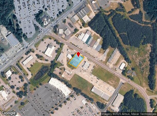  120 Holden Beach Rd Sw, Shallotte, NC Parcel Map