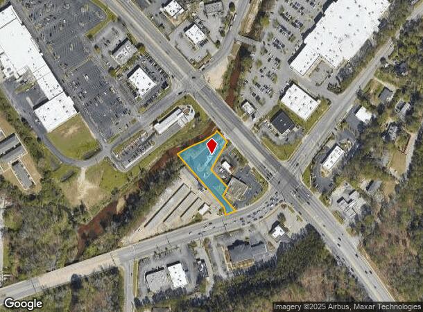  4716 Devine St, Columbia, SC Parcel Map