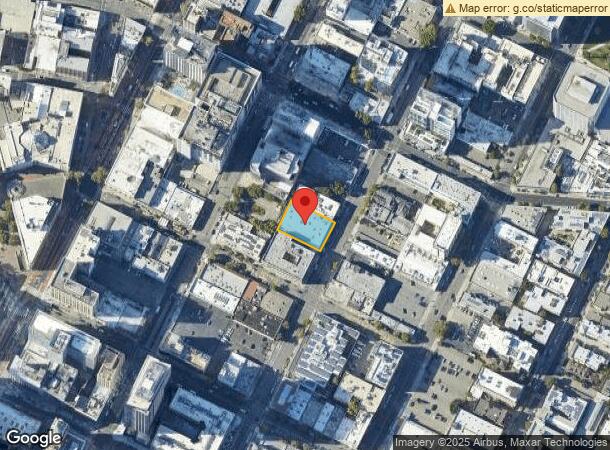  1531 Webster St, Oakland, CA Parcel Map