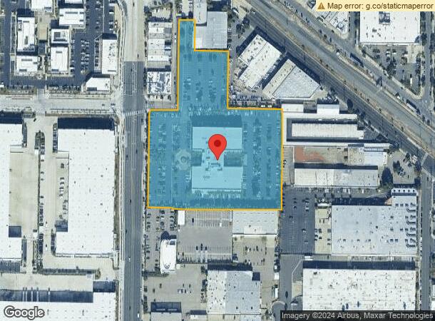  2950 N Hollywood Way, Burbank, CA Parcel Map