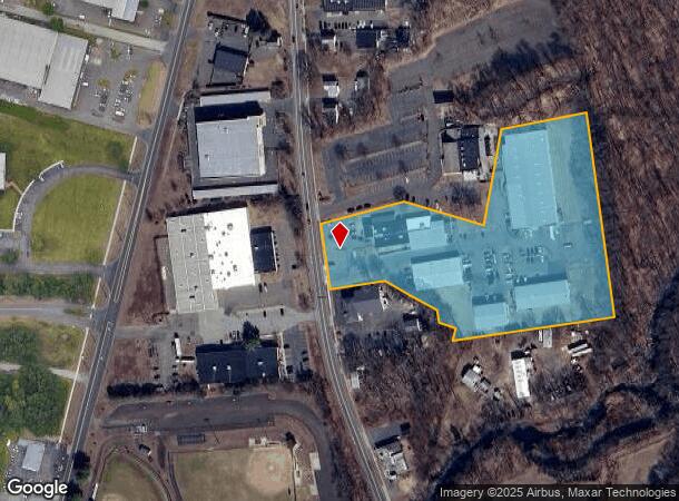  185 Adams St, Manchester, CT Parcel Map