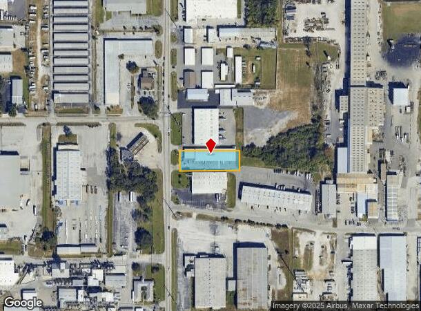 2226 S Combee Rd, Lakeland, FL Parcel Map