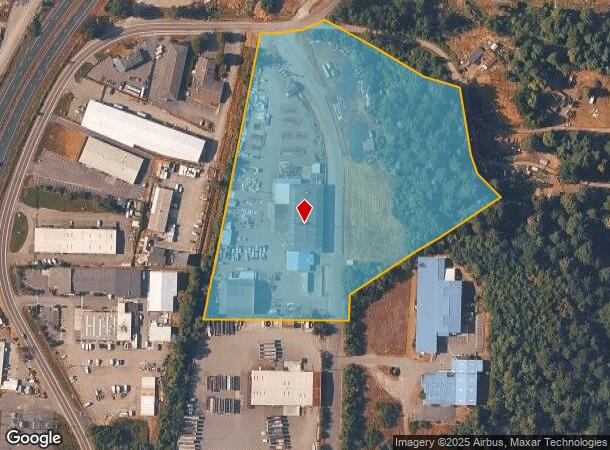 5901 Ericson Way, Arcata, CA Parcel Map
