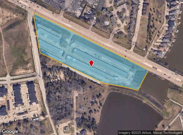  17585 Highway 105 W, Montgomery, TX Parcel Map