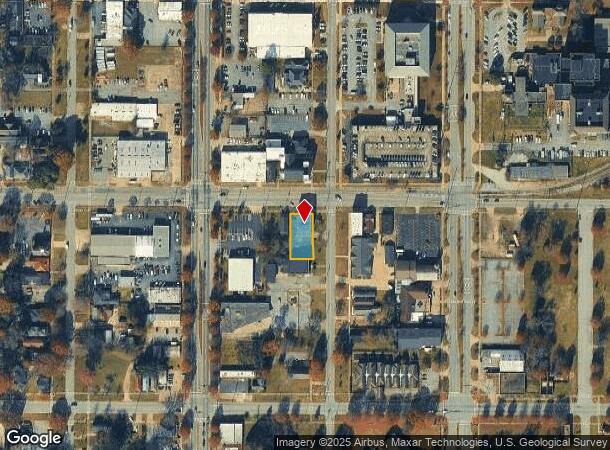  424 9Th St, Columbus, GA Parcel Map
