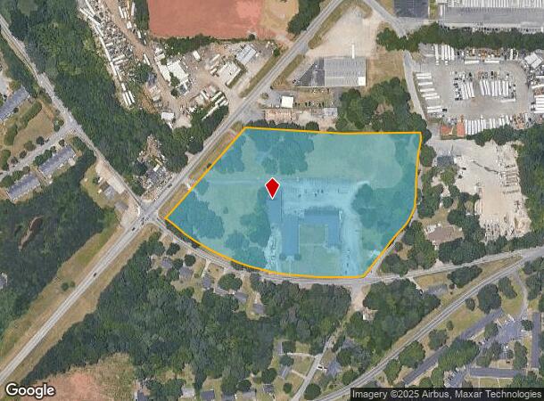  1260 Old Conley Rd, Conley, GA Parcel Map