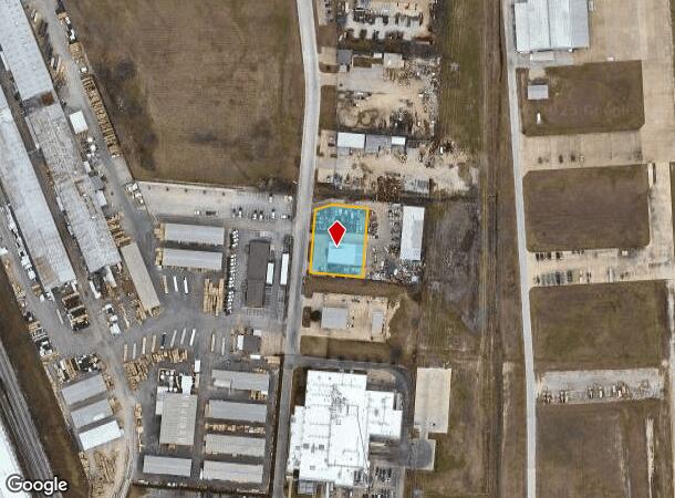  365 Sansom Blvd, Saginaw, TX Parcel Map