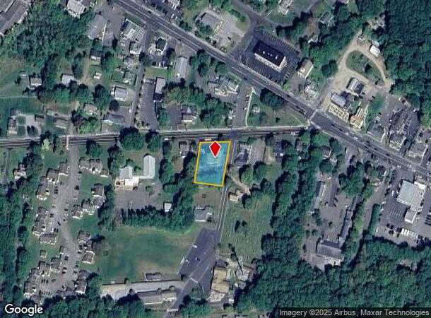 135 Dowd Ave, Canton, CT Parcel Map