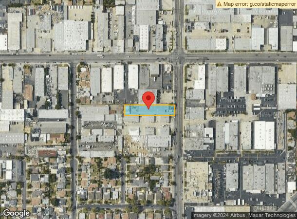  1931 Santa Anita Ave, South El Monte, CA Parcel Map