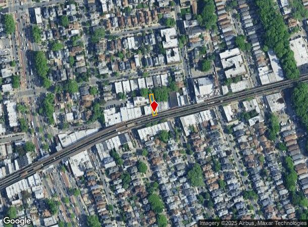 9511 Jamaica Ave, Woodhaven, NY Parcel Map