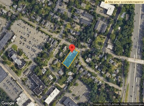  59 Franklin St, Morristown, NJ Parcel Map