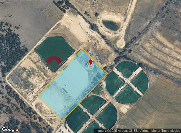 7400 Creek Rd, Dripping Springs, TX Parcel Map