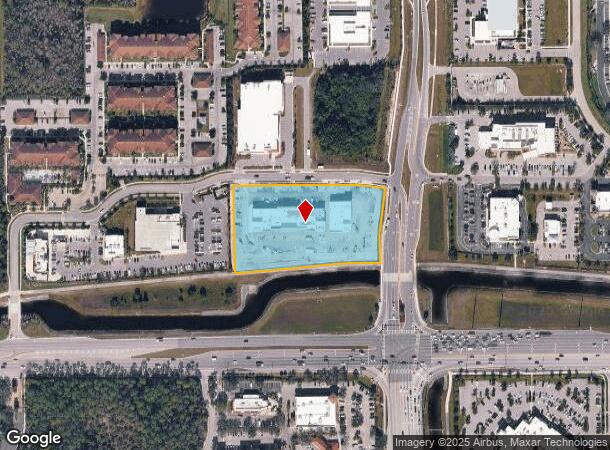 8710 Addison Place Dr, Naples, FL Parcel Map