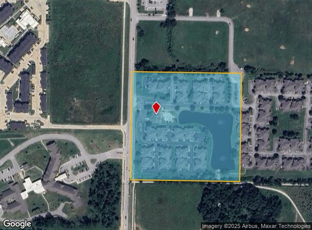 513 S Dodson Rd, Rogers, AR Parcel Map