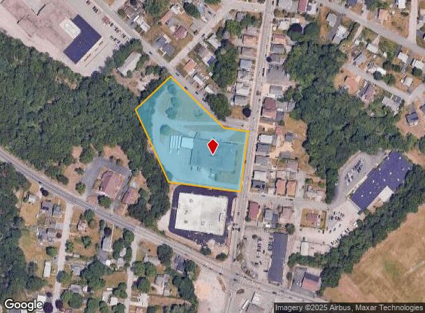 667 Providence St, Woonsocket, RI Parcel Map