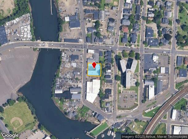 116 Knowlton St, Bridgeport, CT Parcel Map
