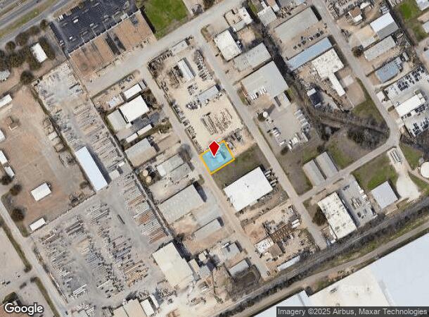210 Douglas Ave, Woodway, TX Parcel Map