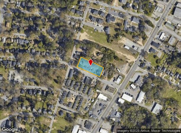  1700 Tremain St, Columbia, SC Parcel Map