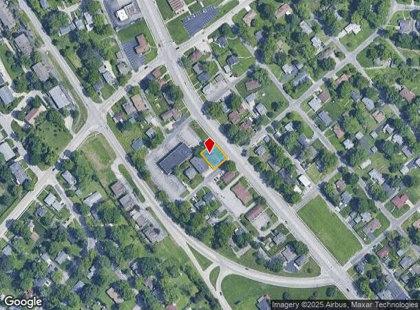  7200 W Main St, Belleville, IL Parcel Map