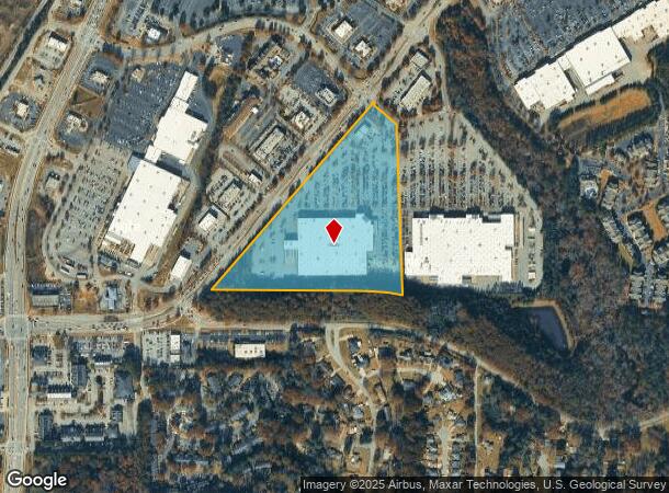  5448 Whittlesey Blvd, Columbus, GA Parcel Map