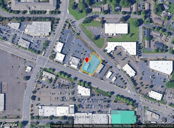 205 Nw Burnside Rd, Gresham, OR Parcel Map