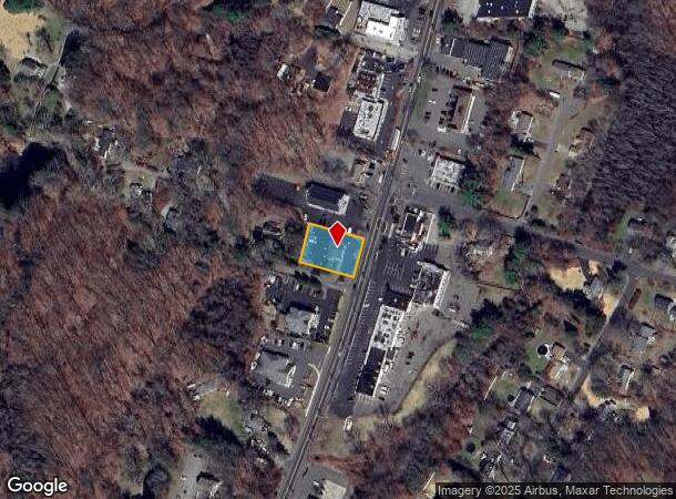 601 Main St, Monroe, CT Parcel Map
